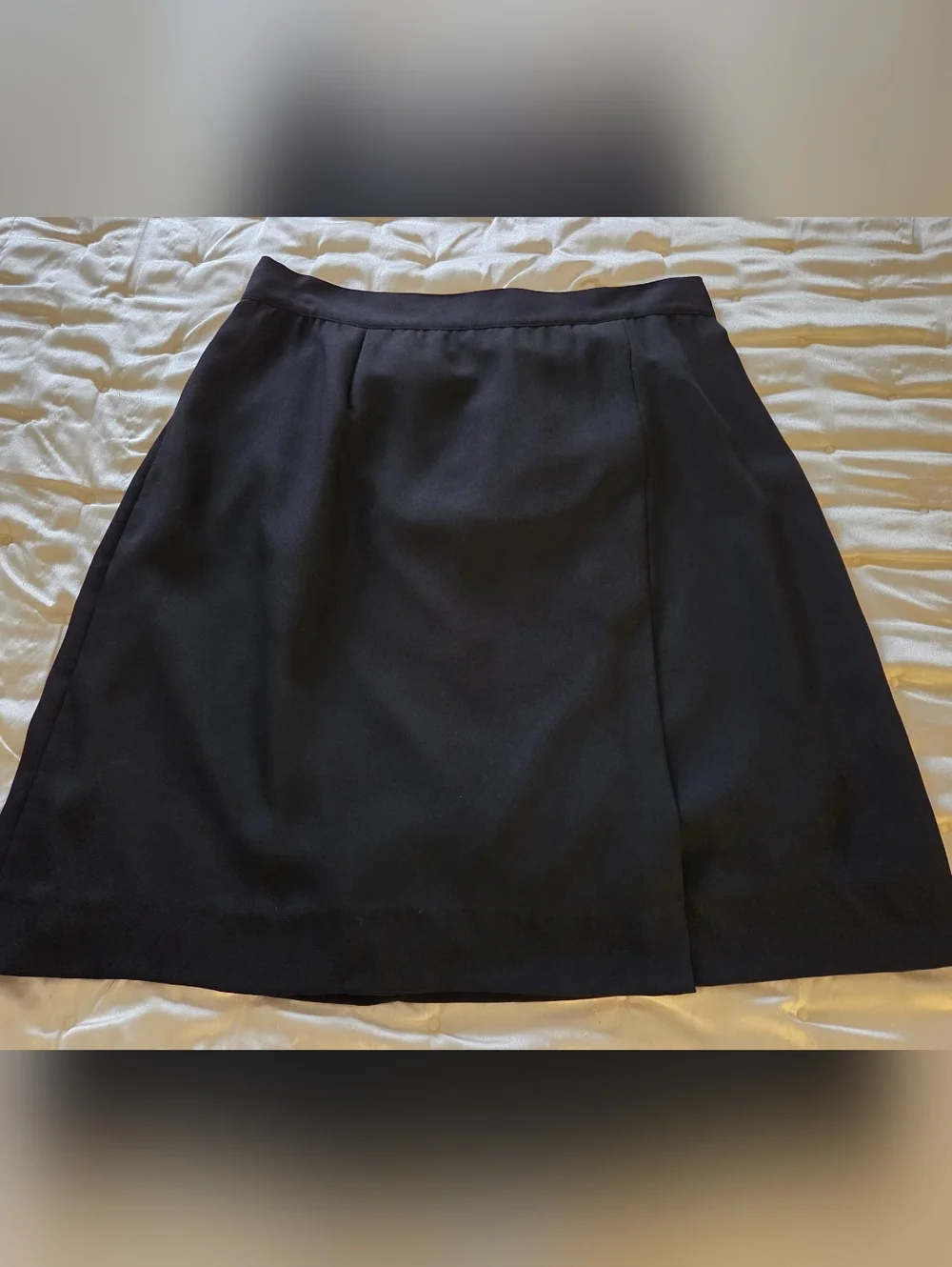 Maggie Lawerence Faux Wrap Skirt.